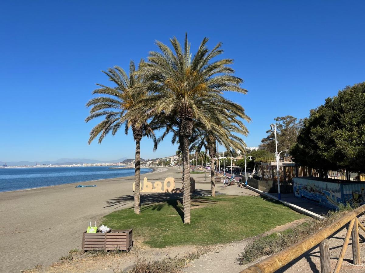 Apartamento La Biznaga Málaga Eksteriør bilde