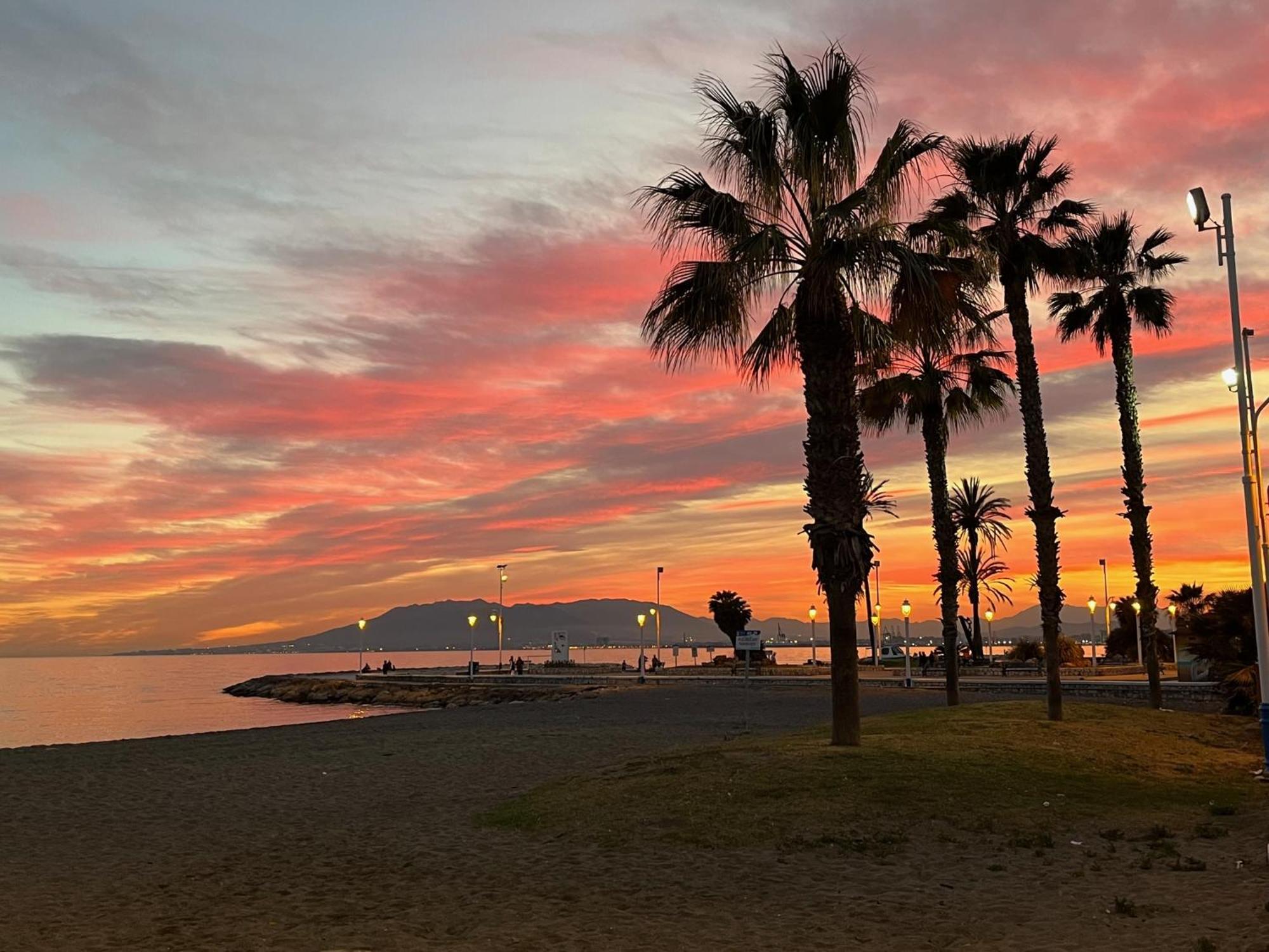Apartamento La Biznaga Málaga Eksteriør bilde